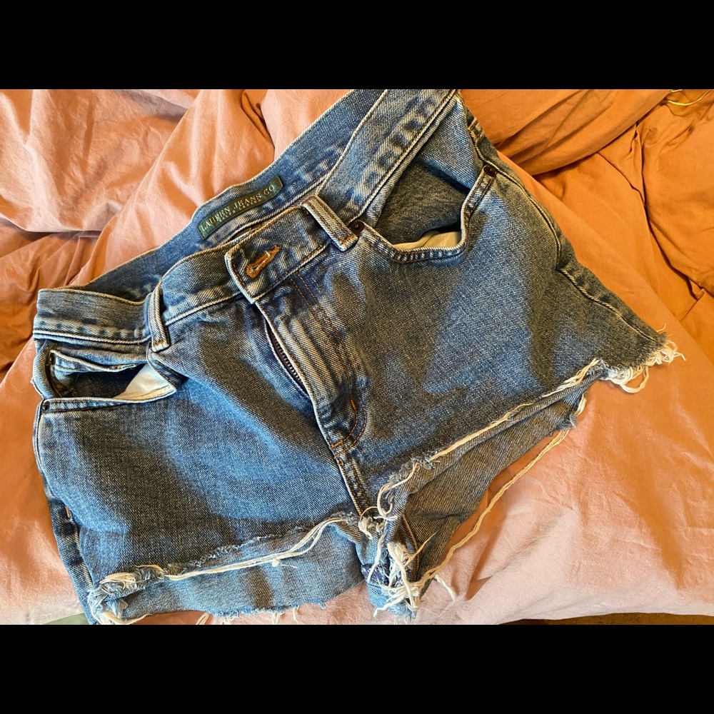 Ralph Lauren Jean Shorts